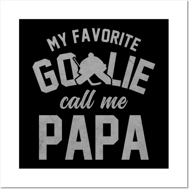 goalie dad Wall Art by RichyTor